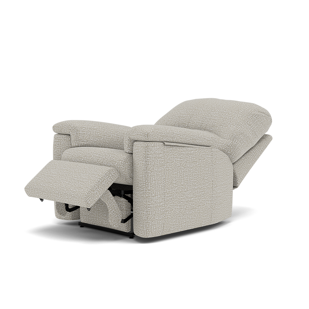 G Plan Chloe Recliner Armchair - Recliner Chair Grade B - Manual Recliner — B102 Shore Oatmeal, gallery image 3