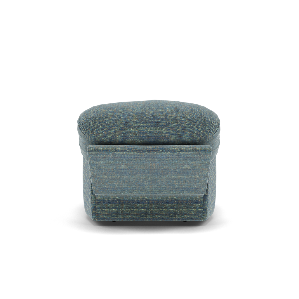 G Plan Chloe Recliner Armchair - Recliner Chair Grade B - Manual Recliner — B925 Waffle Marine, gallery image 2