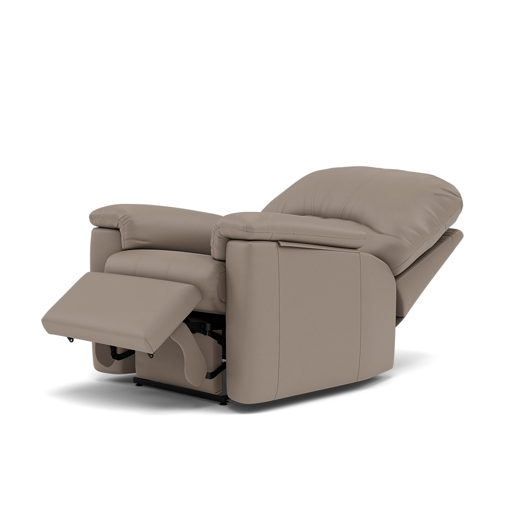 G Plan Chloe Recliner Armchair - Recliner Chair Grade H - Manual Recliner — H001 Oxford Mushroom, gallery image 3