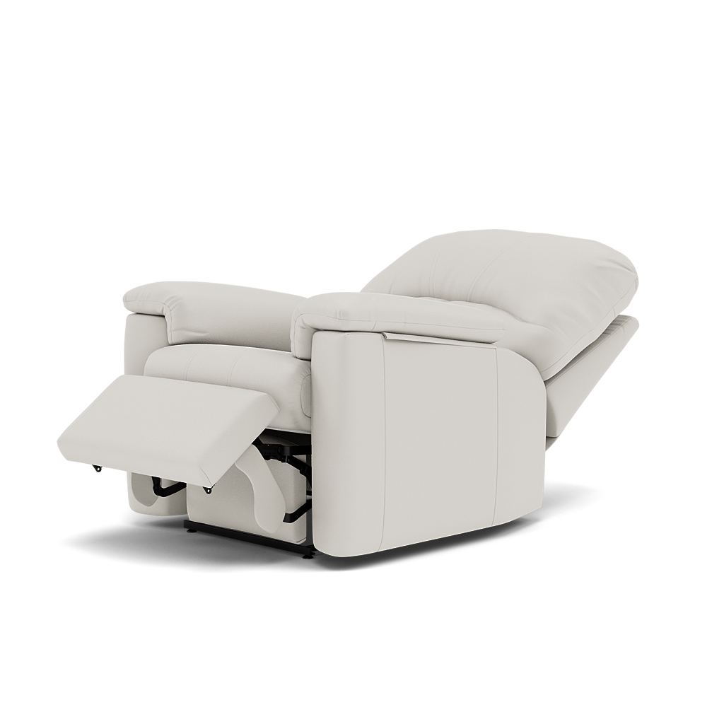 G Plan Chloe Recliner Armchair - Recliner Chair Grade L - Manual Recliner — L840 Cambridge Chalk, gallery image 3