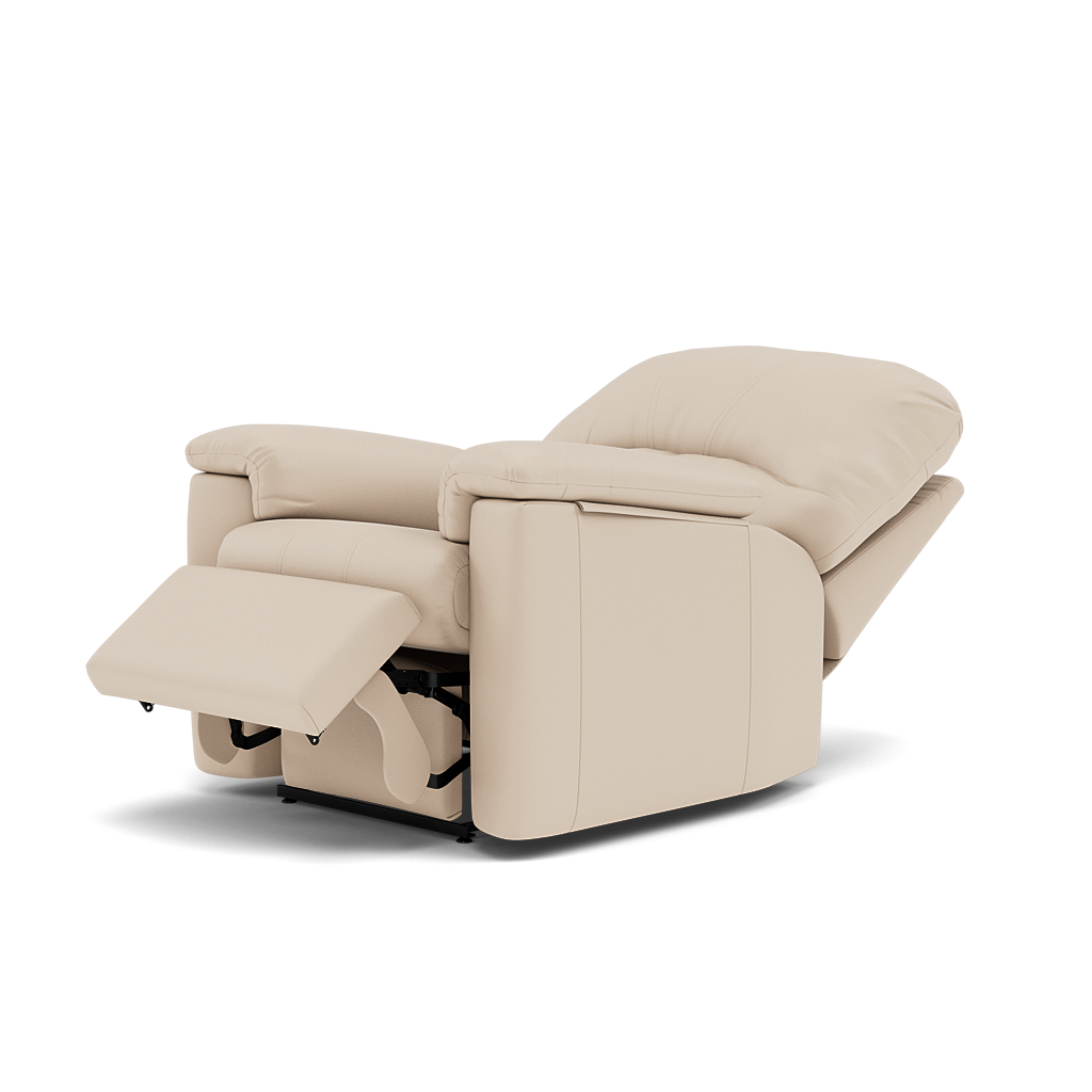 G Plan Chloe Recliner Armchair - Recliner Chair Grade L - Manual Recliner — L843 Cambridge Stone, gallery image 3