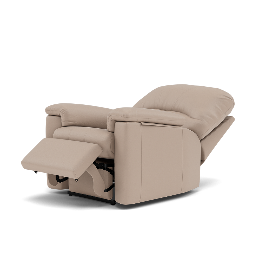 G Plan Chloe Recliner Armchair - Recliner Chair Grade L - Manual Recliner — L844 Cambridge Plaster, gallery image 3