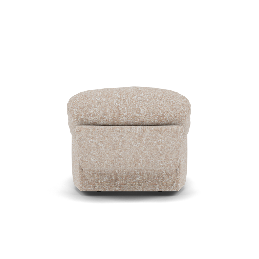 G Plan Chloe Recliner Armchair - Recliner Chair Grade W - Manual Recliner — W002 Loom Shale, gallery image 2