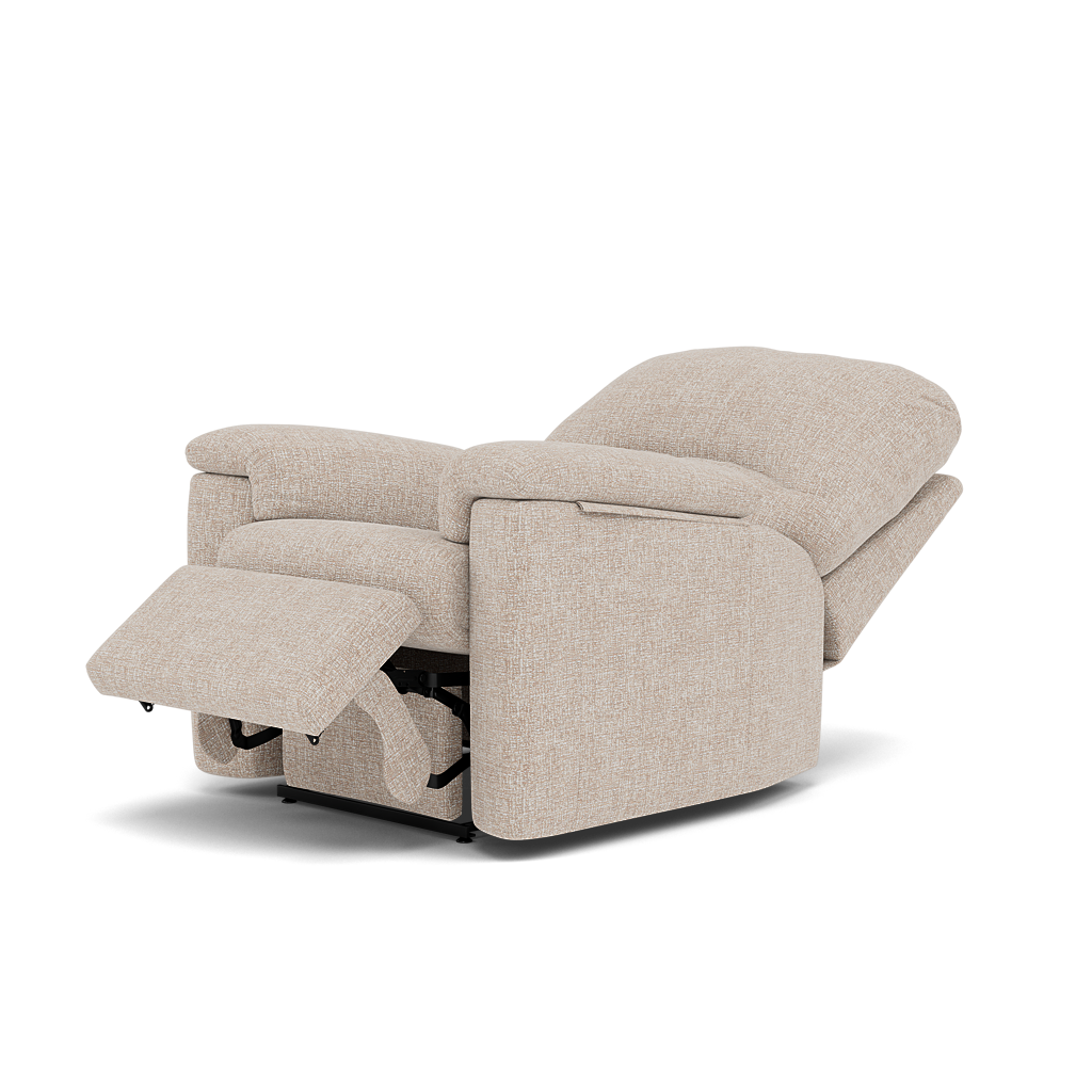 G Plan Chloe Recliner Armchair - Recliner Chair Grade W - Manual Recliner — W002 Loom Shale, gallery image 3