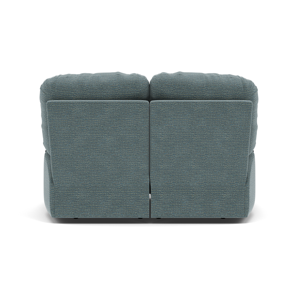G Plan Chloe Small 2 Seater Sofa - Small 2 Seater Sofa Grade B — B925 Waffle Marine, gallery image 2