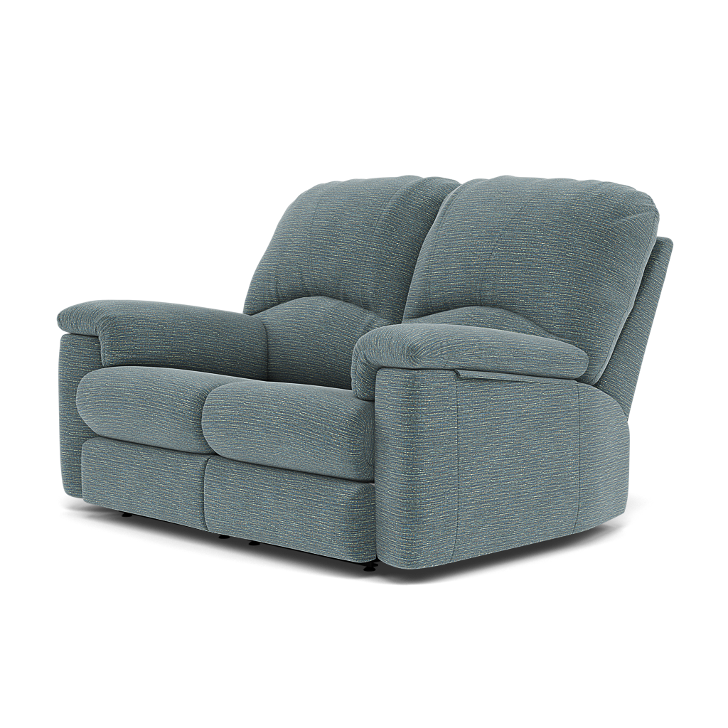 G Plan Chloe Small 2 Seater Sofa - Small 2 Seater Sofa Grade B — B925 Waffle Marine, gallery image 3