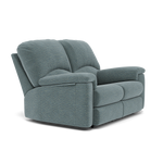 G Plan Chloe Small 2 Seater Sofa - Small 2 Seater Sofa Grade B — B925 Waffle Marine, gallery image 1