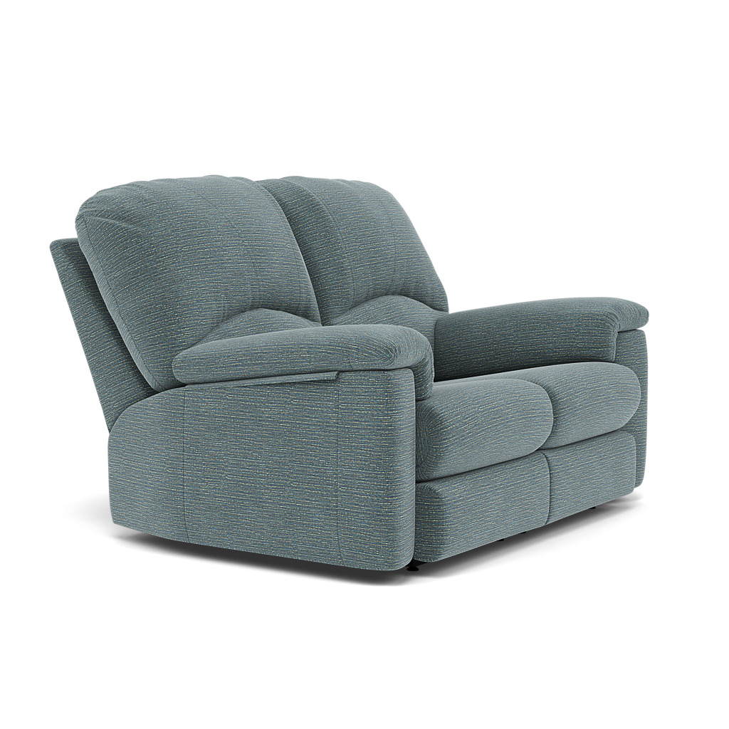 G Plan Chloe Small 2 Seater Sofa - Small 2 Seater Sofa Grade B — B925 Waffle Marine, gallery image 1