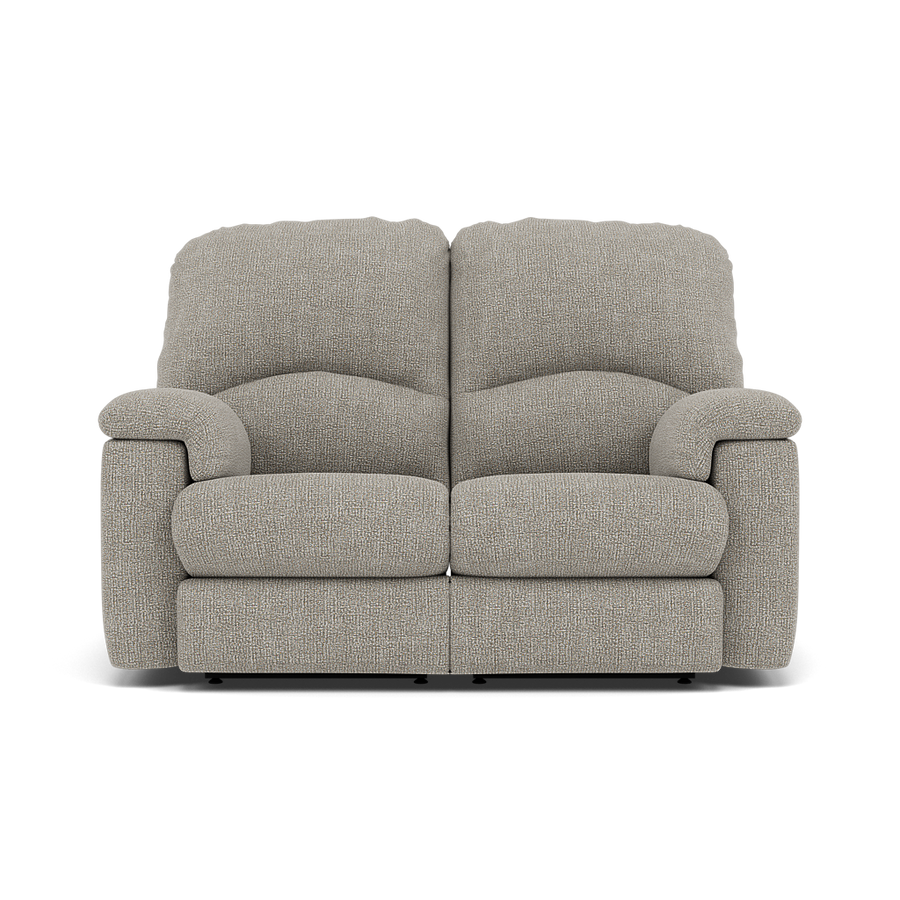 G Plan Chloe Small 2 Seater Sofa - Small 2 Seater Sofa Grade W Sofas Sterling Home W001 Loom Smoke 1