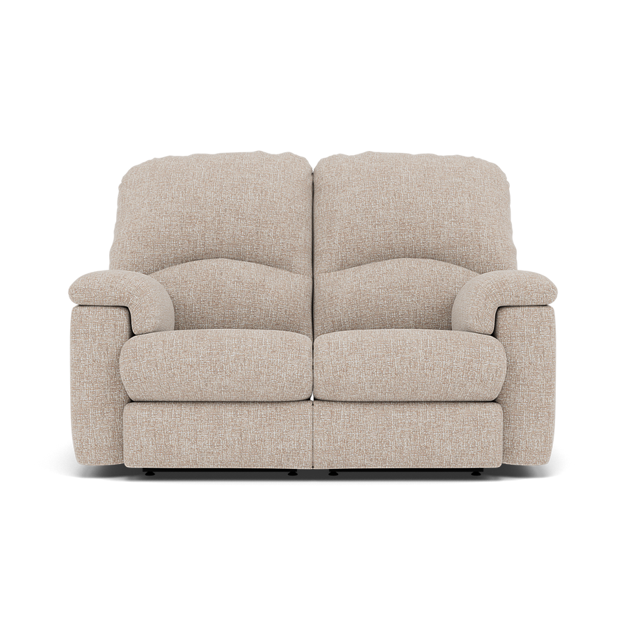 G Plan Chloe Small 2 Seater Sofa - Small 2 Seater Sofa Grade W Sofas Sterling Home W002 Loom Shale 2