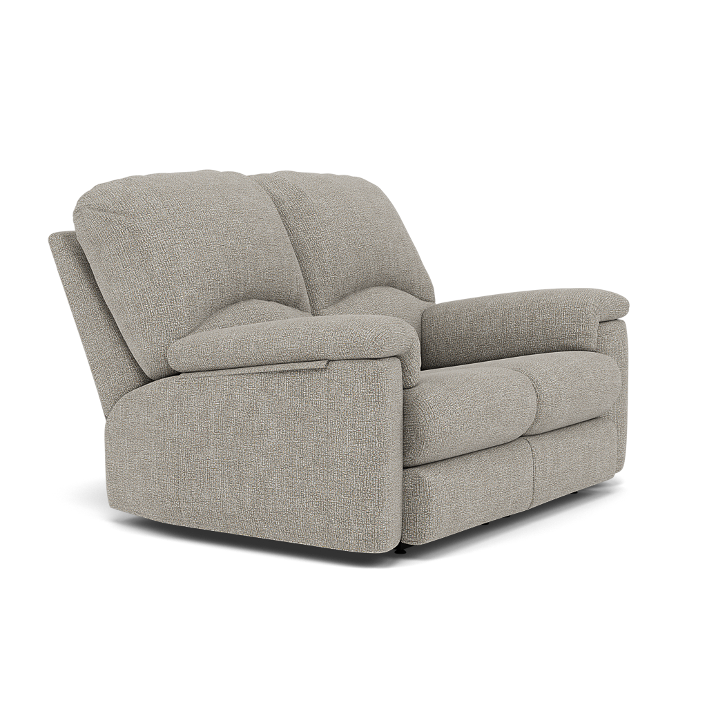 G Plan Chloe Small 2 Seater Sofa - Small 2 Seater Sofa Grade W — W001 Loom Smoke, gallery image 1