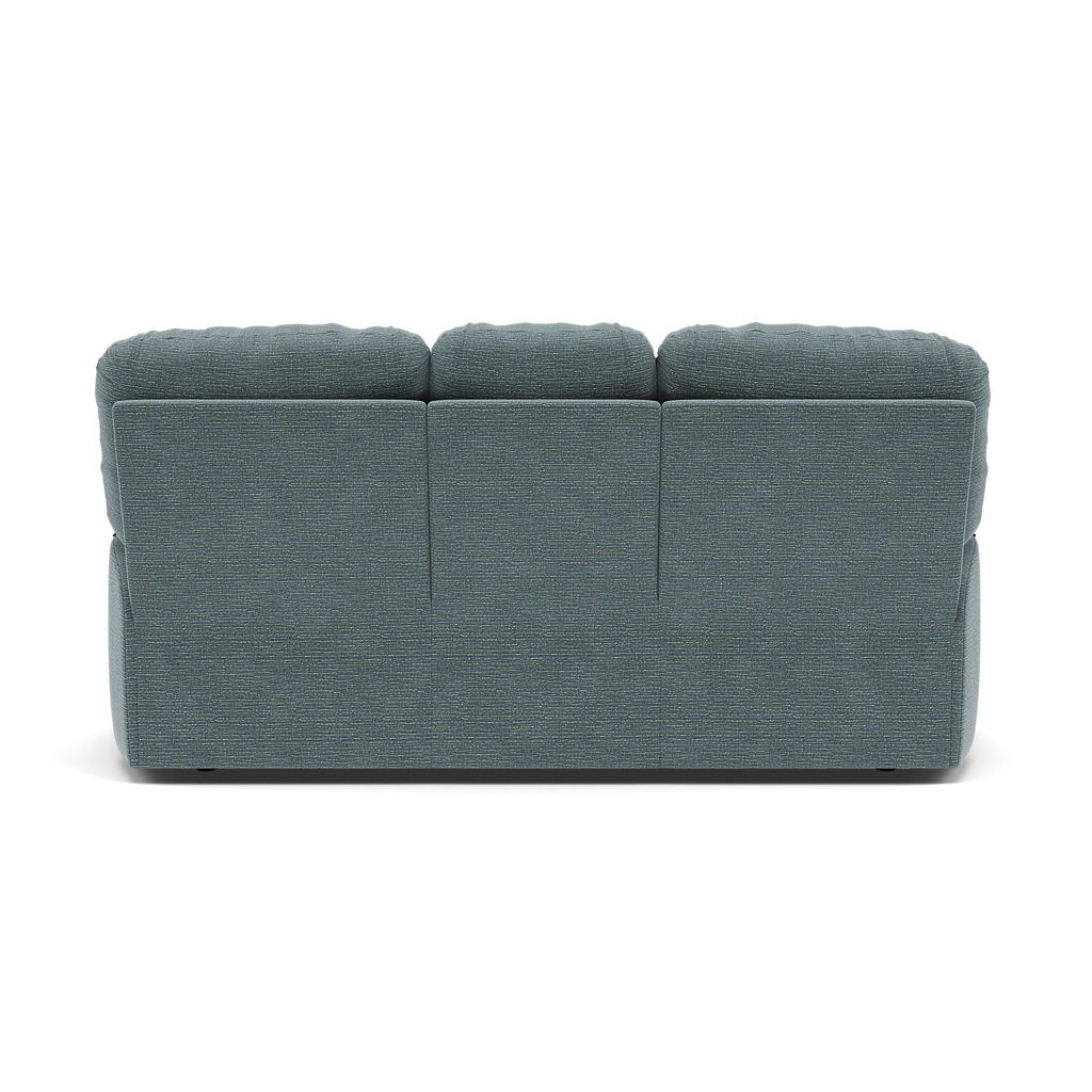 G Plan Chloe Small 3 Seater Sofa - Small 3 Seater Sofa Grade B — B925 Waffle Marine, gallery image 2