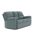 G Plan Chloe Small 3 Seater Sofa - Small 3 Seater Sofa Grade B — B925 Waffle Marine, gallery image 1