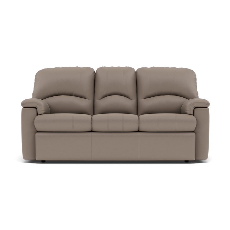G Plan Chloe Small 3 Seater Sofa - Small 3 Seater Sofa Grade H 3 Seater Sofas Sterling Home 1 H001 Oxford Mushroom