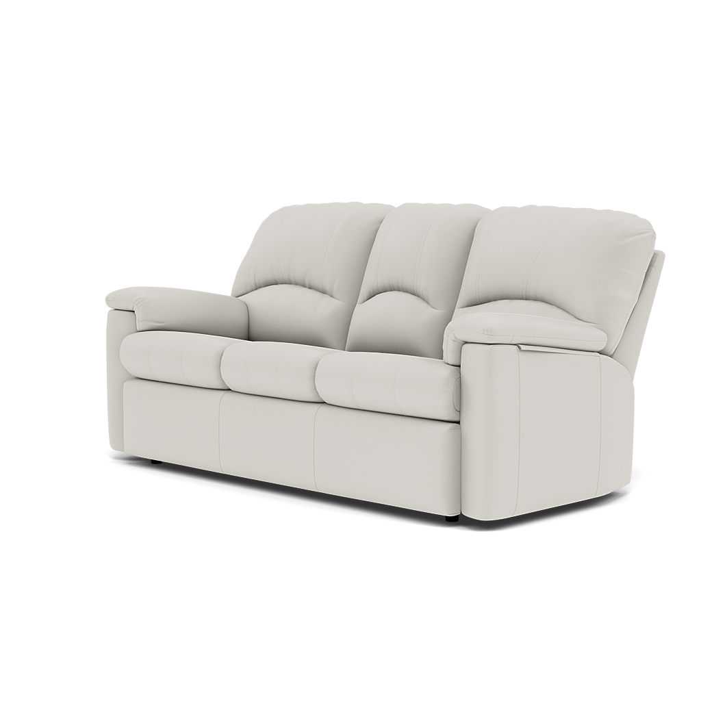 G Plan Chloe Small 3 Seater Sofa - Small 3 Seater Sofa Grade L — L840 Cambridge Chalk, gallery image 3