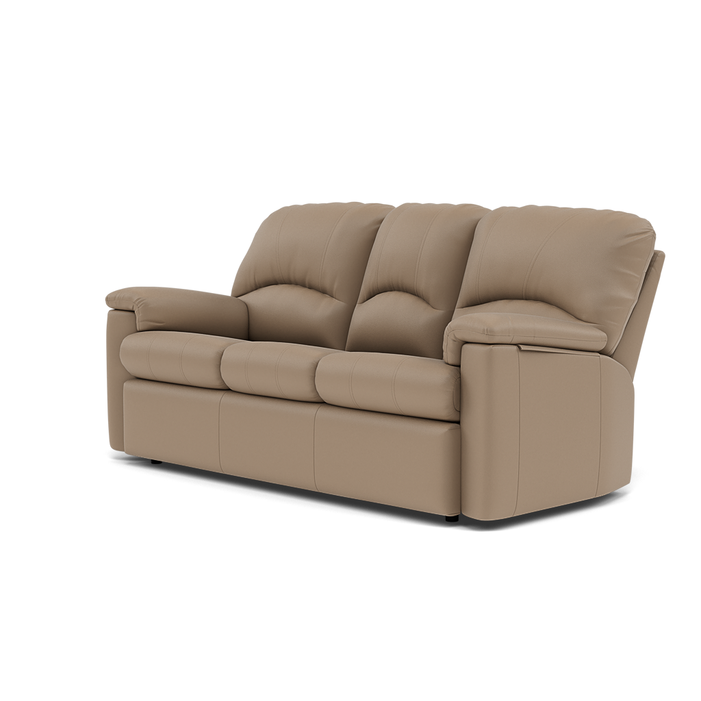 G Plan Chloe Small 3 Seater Sofa - Small 3 Seater Sofa Grade L — L846 Cambridge Taupe, gallery image 3