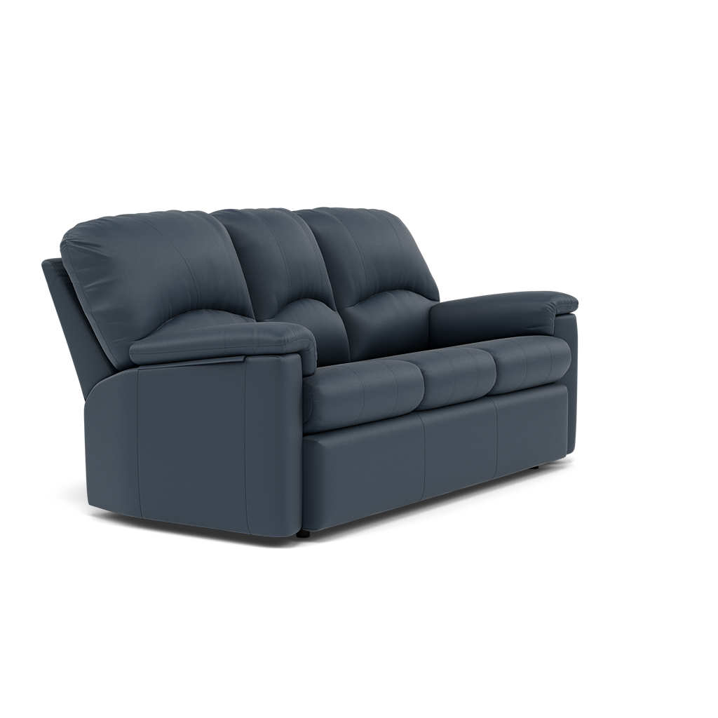 G Plan Chloe Small 3 Seater Sofa - Small 3 Seater Sofa Grade L — L851 Cambridge Navy, gallery image 1