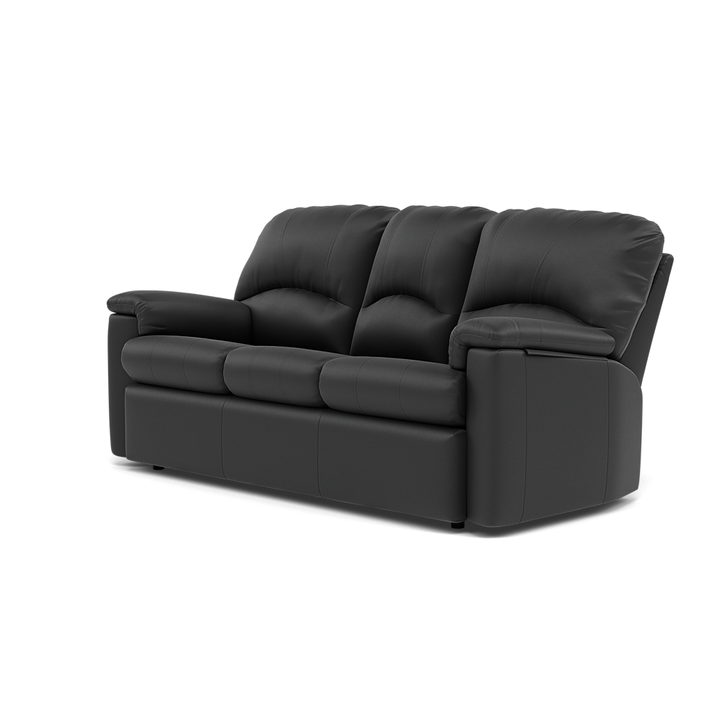 G Plan Chloe Small 3 Seater Sofa - Small 3 Seater Sofa Grade L — L852 Cambridge Petrol Blue, gallery image 3