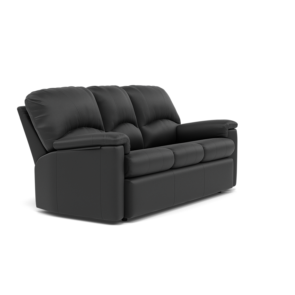 G Plan Chloe Small 3 Seater Sofa - Small 3 Seater Sofa Grade L — L852 Cambridge Petrol Blue, gallery image 1