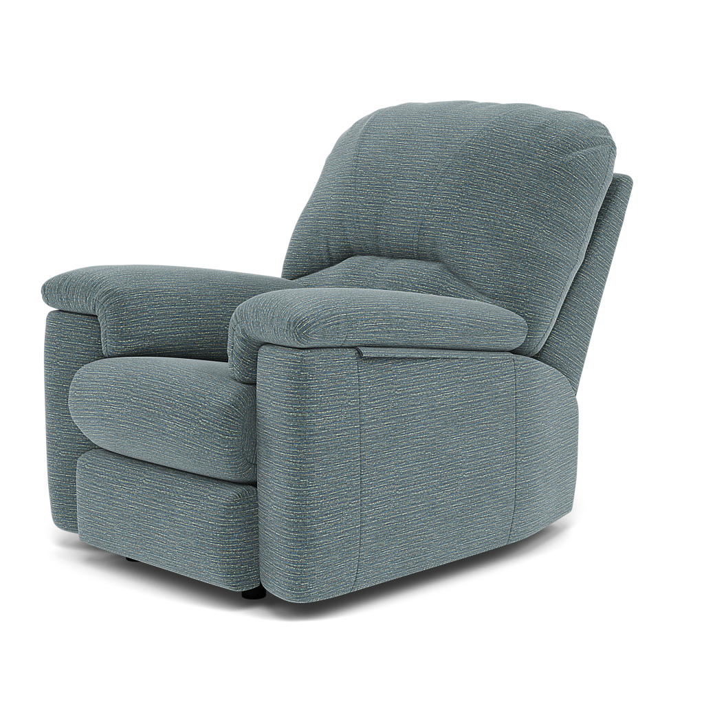 G Plan Chloe Small Armchair - Small Armchair Grade B — B925 Waffle Marine, gallery image 3