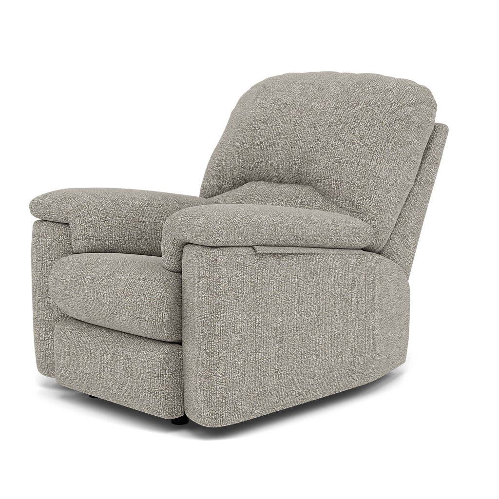G Plan Chloe Small Armchair - Small Armchair Grade W — W001 Loom Smoke, gallery image 3