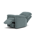 G Plan Chloe Small Recliner Armchair - Small Power Recliner Chair Grade B - Power Recliner — B925 Waffle Marine, gallery image 3