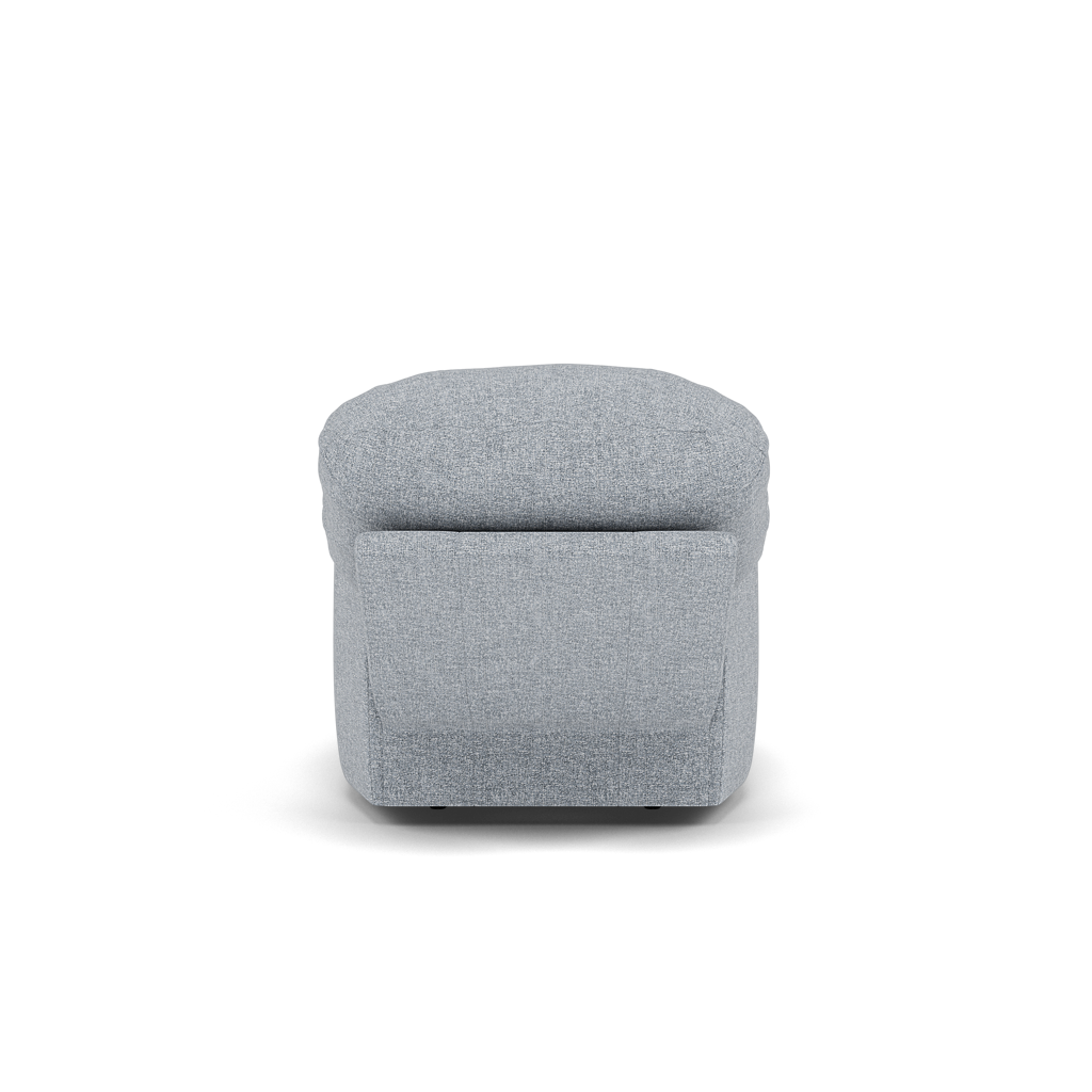 G Plan Chloe Small Recliner Armchair - Small Power Recliner Chair Grade B - Power Recliner — B932 Beach Duck Egg, gallery image 2