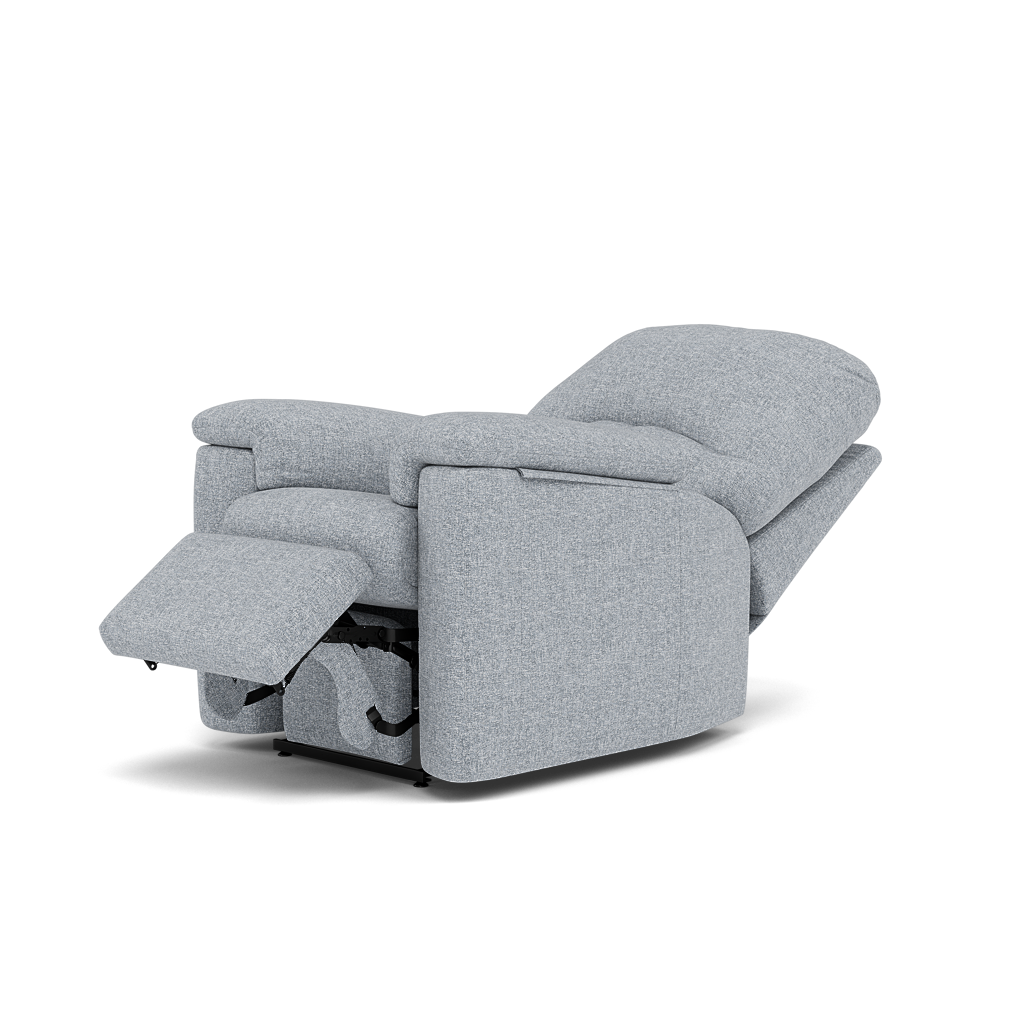 G Plan Chloe Small Recliner Armchair - Small Power Recliner Chair Grade B - Power Recliner — B932 Beach Duck Egg, gallery image 3