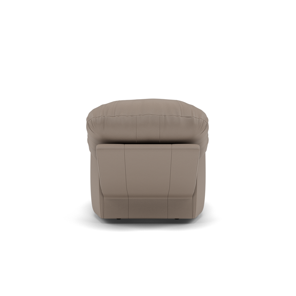 G Plan Chloe Small Recliner Armchair - Small Power Recliner Chair Grade H - Power Recliner — H001 Oxford Mushroom, gallery image 2
