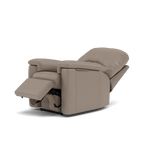 G Plan Chloe Small Recliner Armchair - Small Power Recliner Chair Grade H - Power Recliner — H001 Oxford Mushroom, gallery image 3