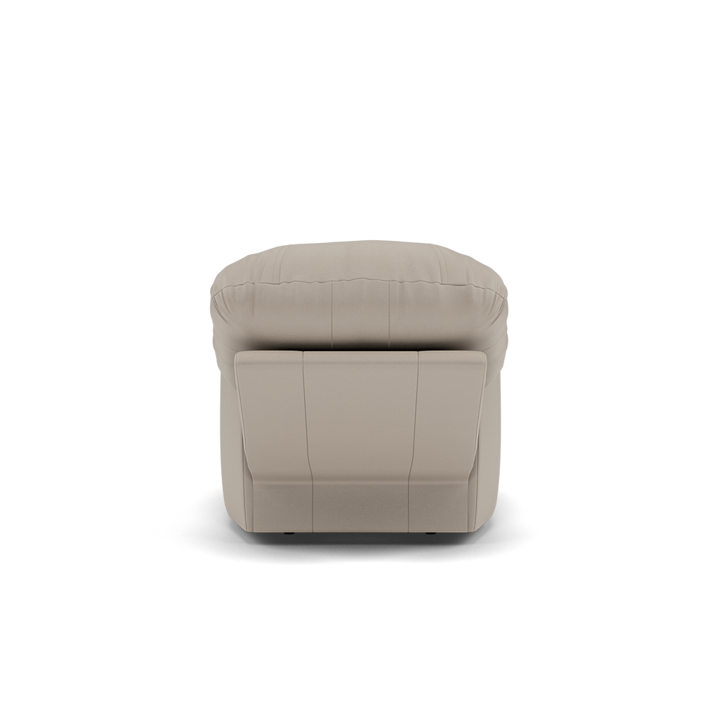G Plan Chloe Small Recliner Armchair - Small Power Recliner Chair Grade H - Power Recliner — H002 Oxford Putty, gallery image 2