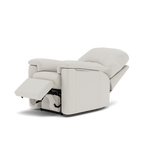 G Plan Chloe Small Recliner Armchair - Small Power Recliner Chair Grade L - Power Recliner — L840 Cambridge Chalk, gallery image 3