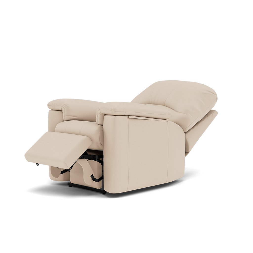 G Plan Chloe Small Recliner Armchair - Small Power Recliner Chair Grade L - Power Recliner — L843 Cambridge Stone, gallery image 3