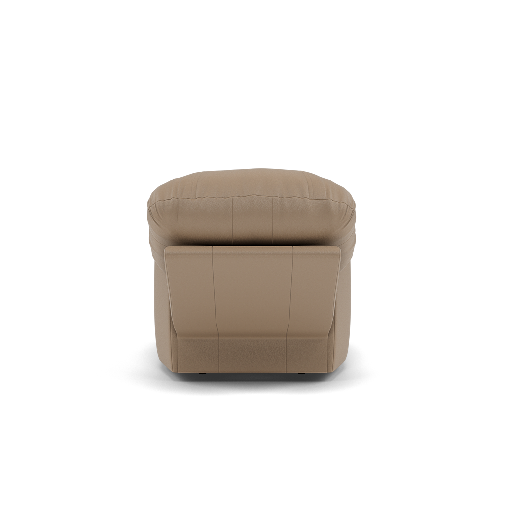 G Plan Chloe Small Recliner Armchair - Small Power Recliner Chair Grade L - Power Recliner — L846 Cambridge Taupe, gallery image 2