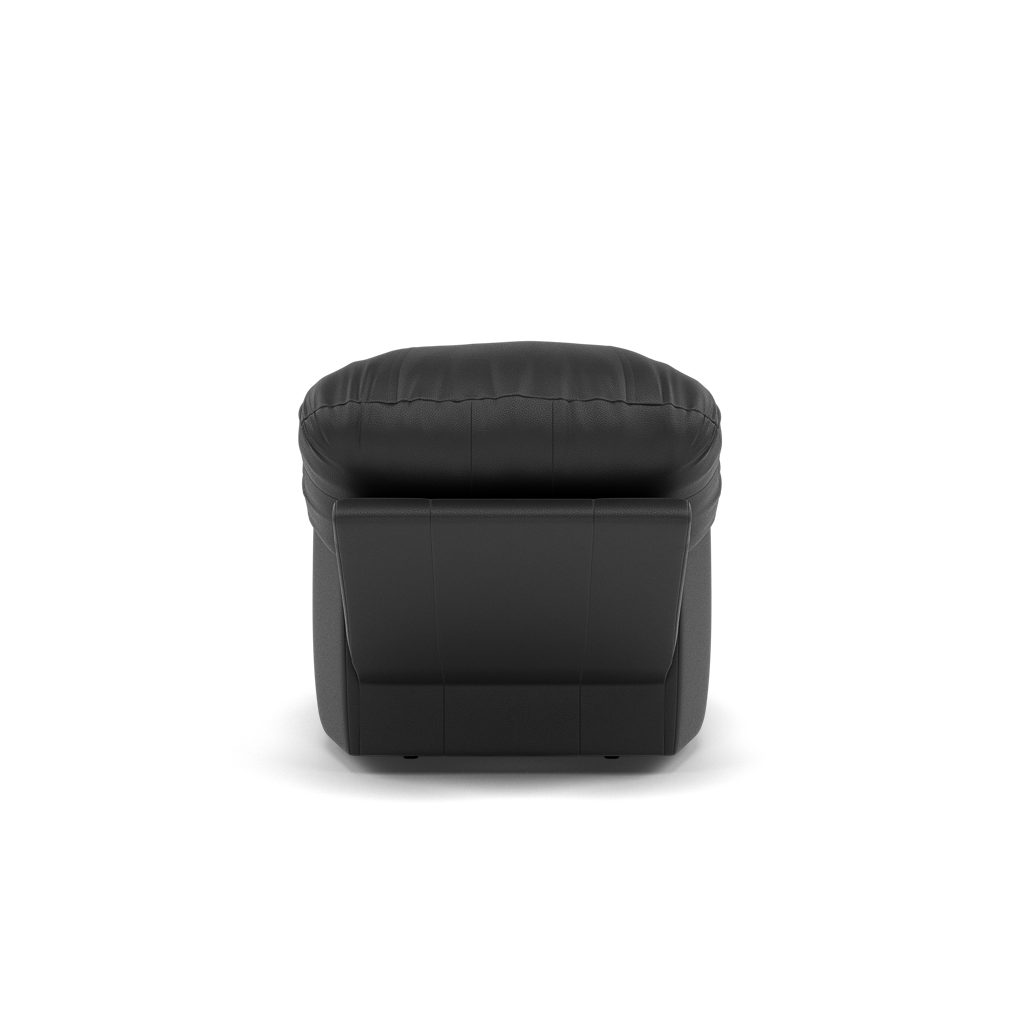 G Plan Chloe Small Recliner Armchair - Small Power Recliner Chair Grade L - Power Recliner — L852 Cambridge Petrol Blue, gallery image 2