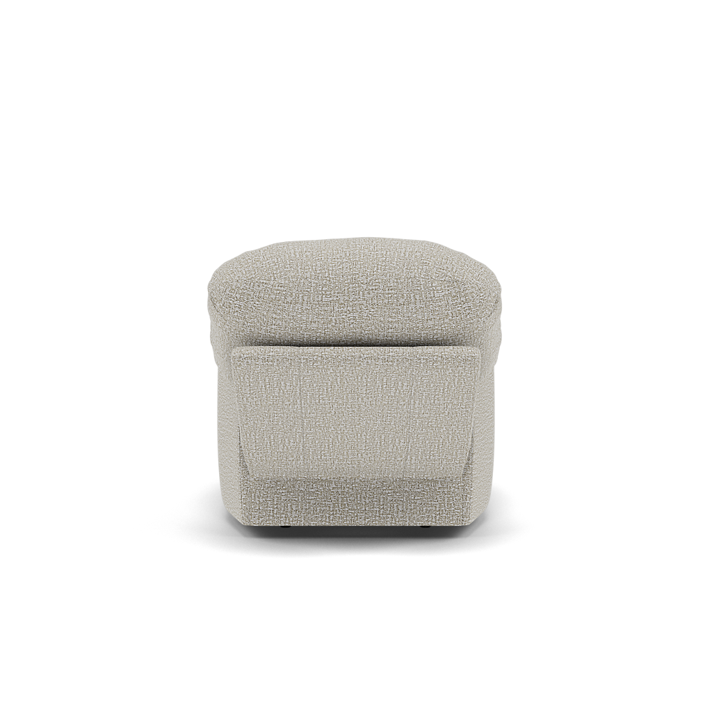 G Plan Chloe Small Recliner Armchair - Small Recliner Chair Grade B - Manual Recliner — B102 Shore Oatmeal, gallery image 2