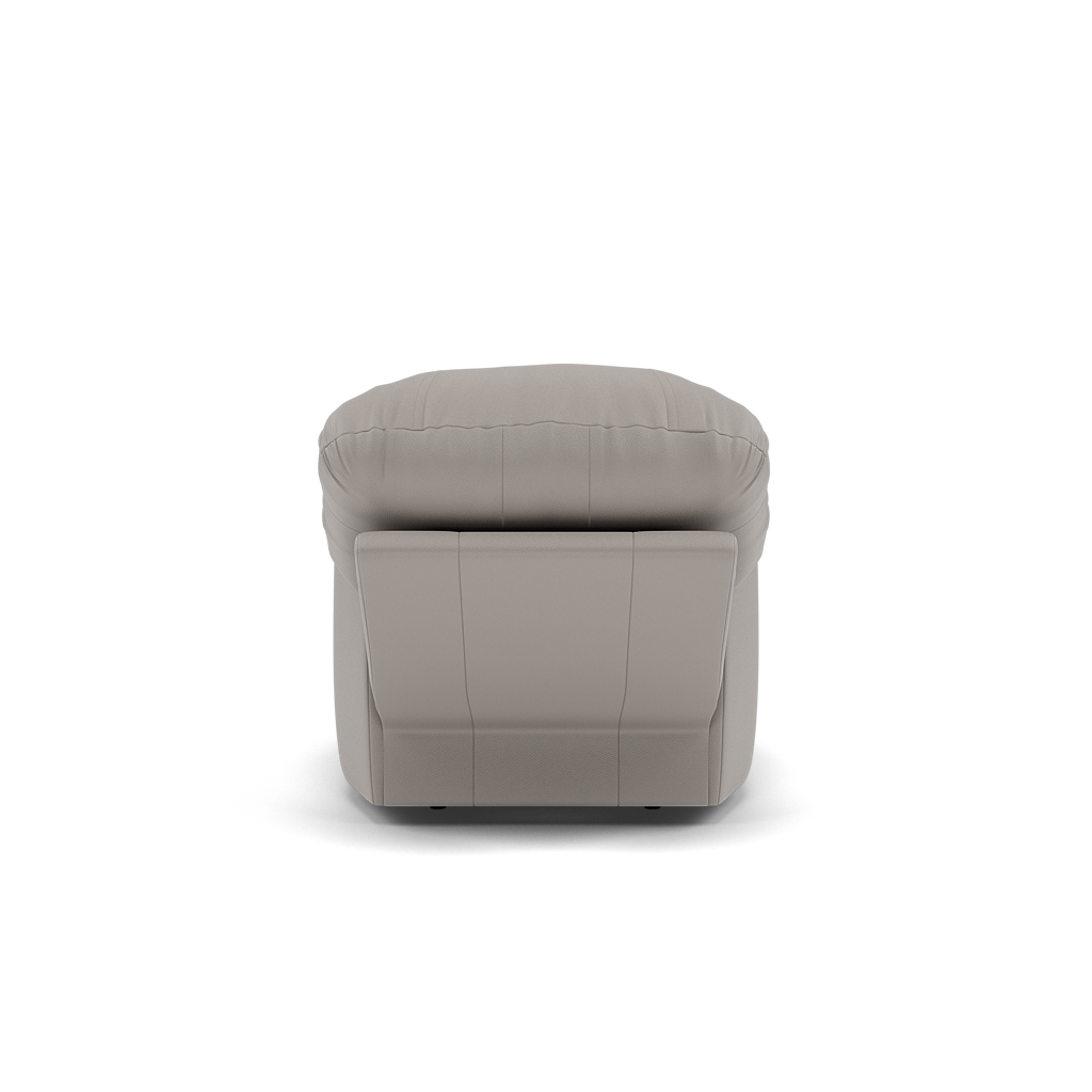 G Plan Chloe Small Recliner Armchair - Small Recliner Chair Grade L - Manual Recliner — L842 Cambridge Grey, gallery image 2
