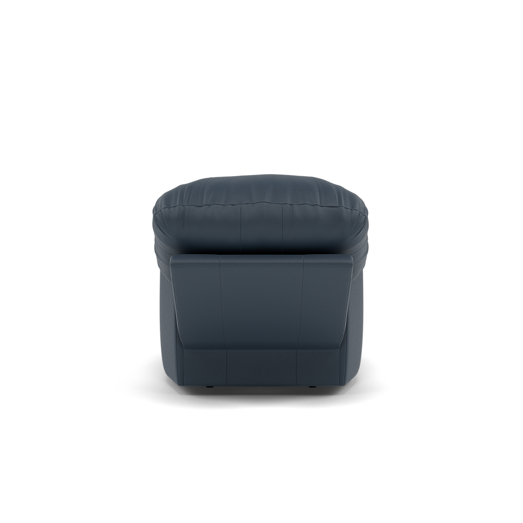 G Plan Chloe Small Recliner Armchair - Small Recliner Chair Grade L - Manual Recliner — L851 Cambridge Navy, gallery image 2