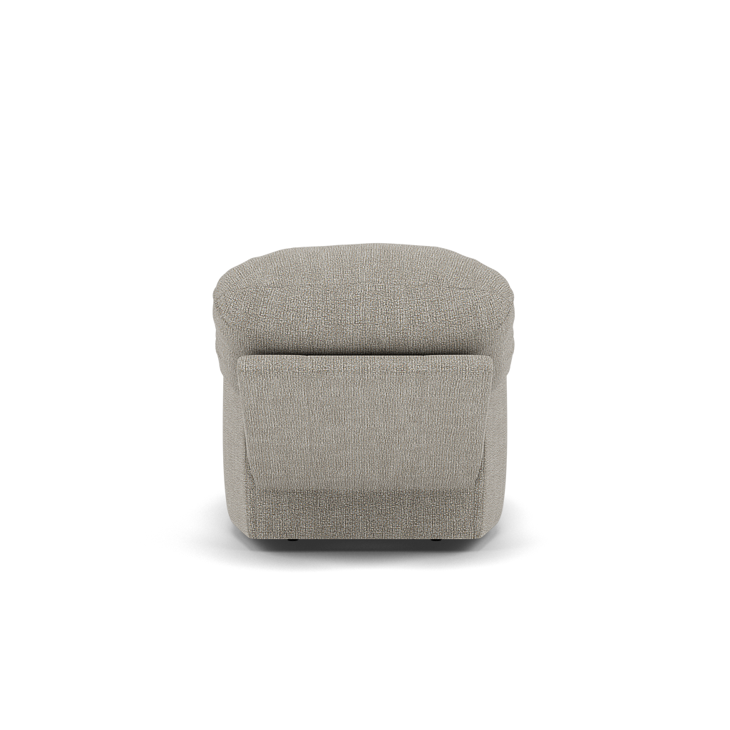 G Plan Chloe Small Recliner Armchair - Small Recliner Chair Grade W - Manual Recliner — W001 Loom Smoke, gallery image 2