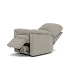 G Plan Chloe Small Recliner Armchair - Small Recliner Chair Grade W - Manual Recliner — W001 Loom Smoke, gallery image 3