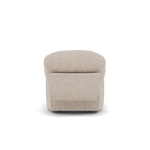 G Plan Chloe Small Recliner Armchair - Small Recliner Chair Grade W - Manual Recliner — W002 Loom Shale, gallery image 2