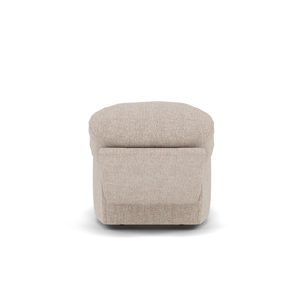 G Plan Chloe Small Recliner Armchair - Small Recliner Chair Grade W - Manual Recliner — W002 Loom Shale, gallery image 2