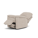 G Plan Chloe Small Recliner Armchair - Small Recliner Chair Grade W - Manual Recliner — W002 Loom Shale, gallery image 3