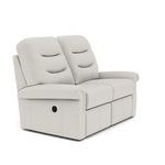 G Plan Holmes 2 Seater Recliner Sofa - 2 Seater Power Recliner Sofa Double Grade L - Power Recliner — L840 Cambridge Chalk, gallery image 1