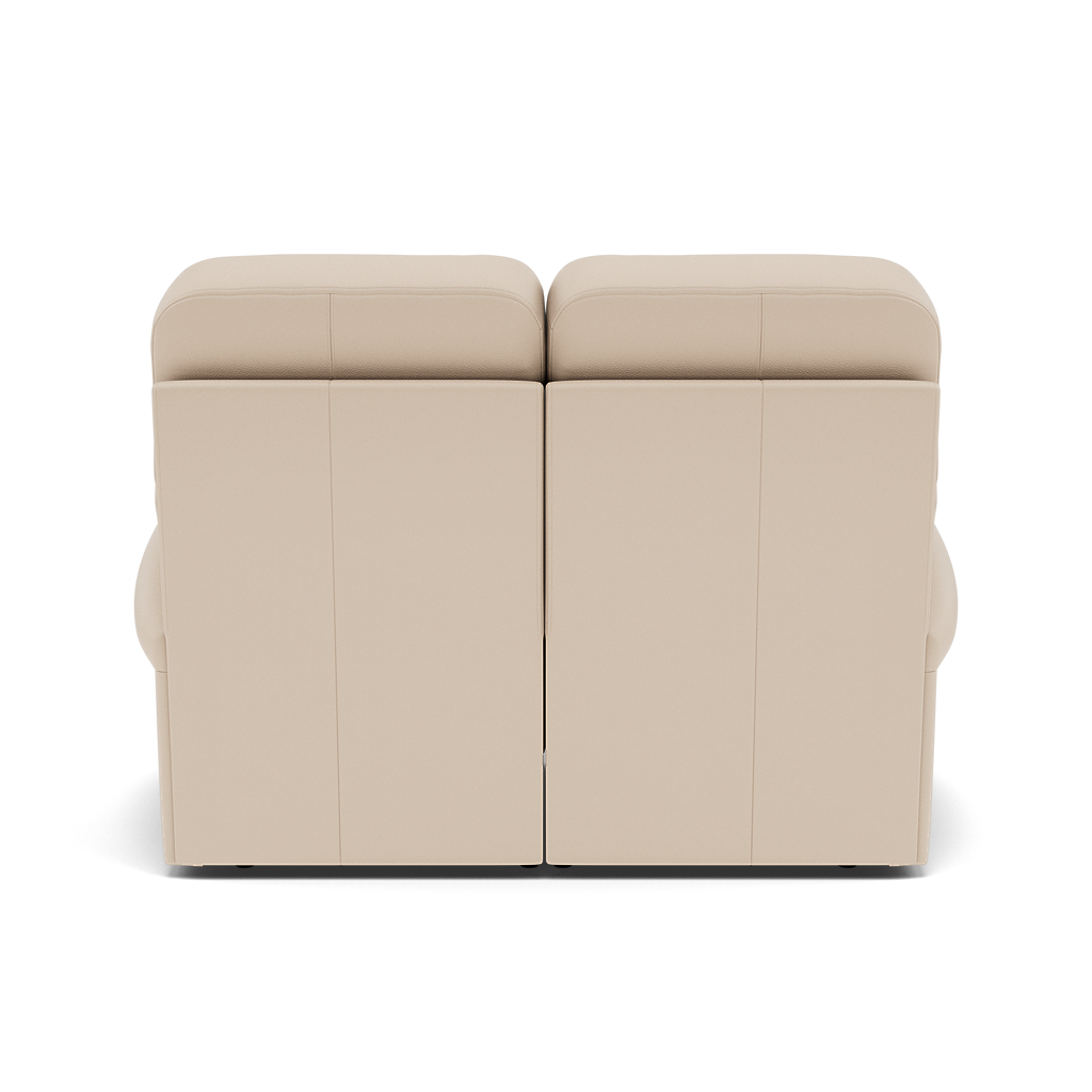 G Plan Holmes 2 Seater Recliner Sofa - 2 Seater Power Recliner Sofa Double Grade L - Power Recliner — L843 Cambridge Stone, gallery image 2