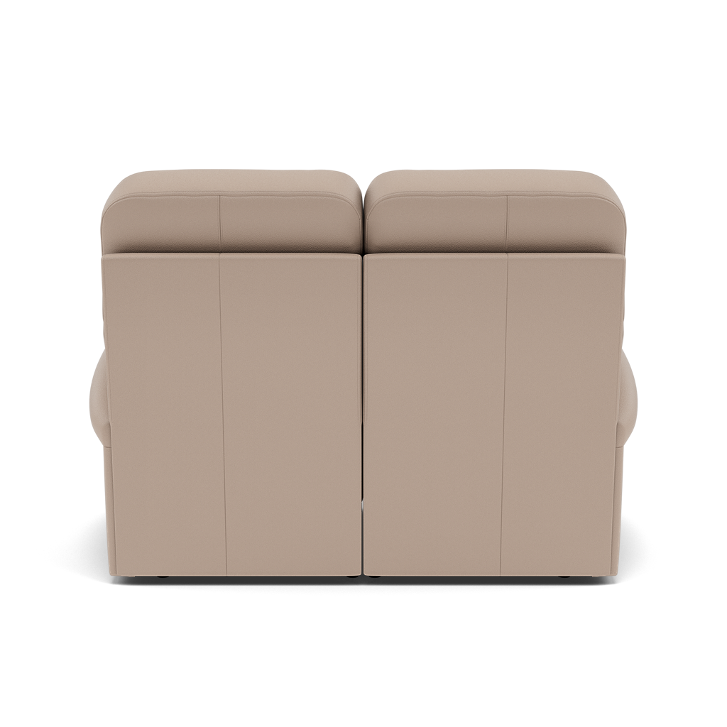 G Plan Holmes 2 Seater Recliner Sofa - 2 Seater Power Recliner Sofa Double Grade L - Power Recliner — L844 Cambridge Plaster, gallery image 2