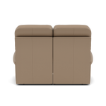 G Plan Holmes 2 Seater Recliner Sofa - 2 Seater Power Recliner Sofa Double Grade L - Power Recliner — L846 Cambridge Taupe, gallery image 2