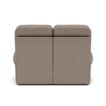 G Plan Holmes 2 Seater Recliner Sofa - 2 Seater Power Recliner Sofa (Left) Grade H - Left Hand Recliner — H001 Oxford Mushroom, gallery image 2