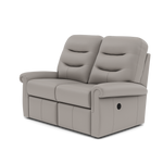 G Plan Holmes 2 Seater Recliner Sofa - 2 Seater Power Recliner Sofa (Left) Grade L - Left Hand Recliner — L842 Cambridge Grey, gallery image 3
