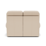 G Plan Holmes 2 Seater Recliner Sofa - 2 Seater Power Recliner Sofa (Left) Grade L - Left Hand Recliner — L843 Cambridge Stone, gallery image 2